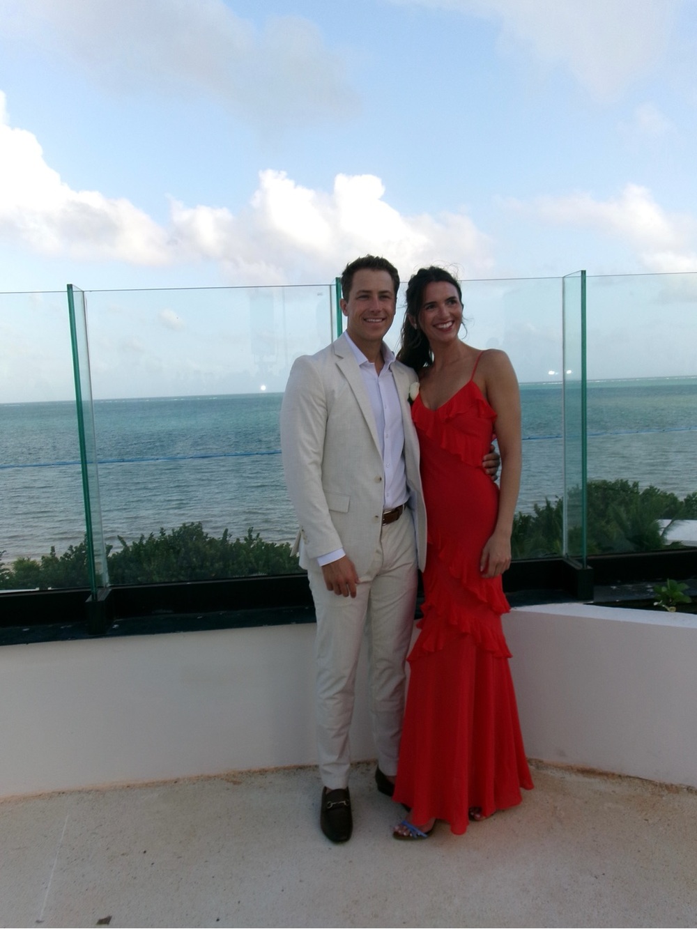 Rumored São Paulo dress